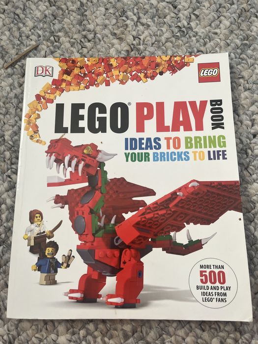 Lego książka play book