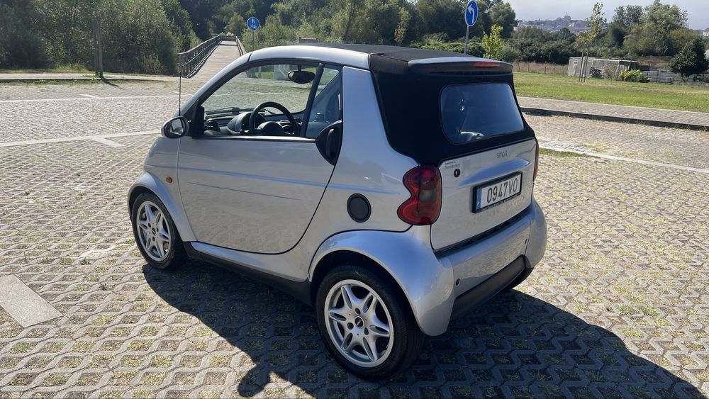Smart Cabrio 2003