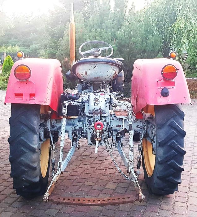 Ursus z maską C330 Zarejestrowany, ubezpieczony, C-325