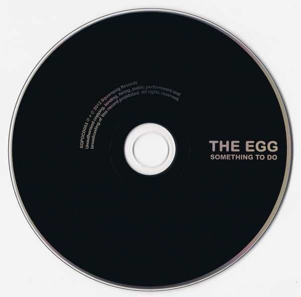 Egg cd  Something To Do  downtempo ,electro   super