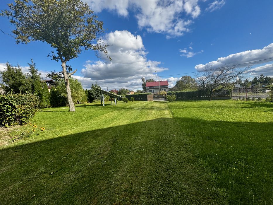 Na sprzedaż dom 114 m2 , działka 2560 m2 Kłomnice