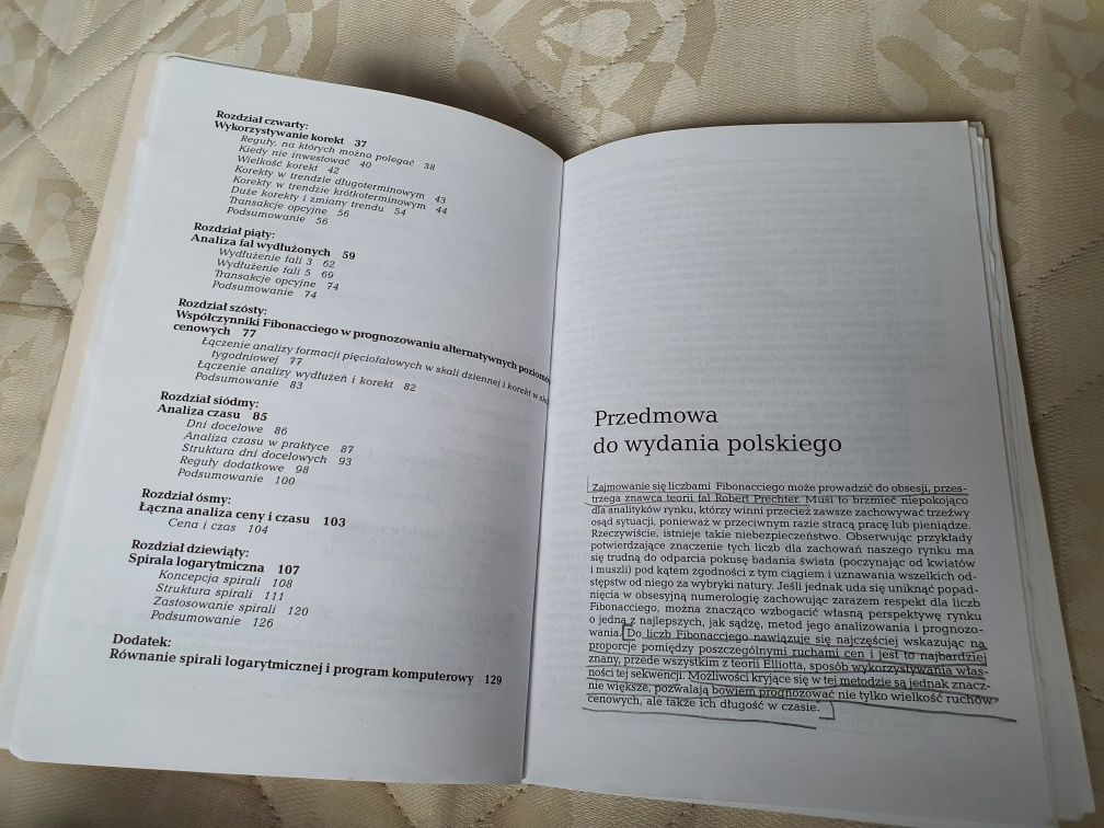Książka Liczby Fibonacciego na Giełdzie