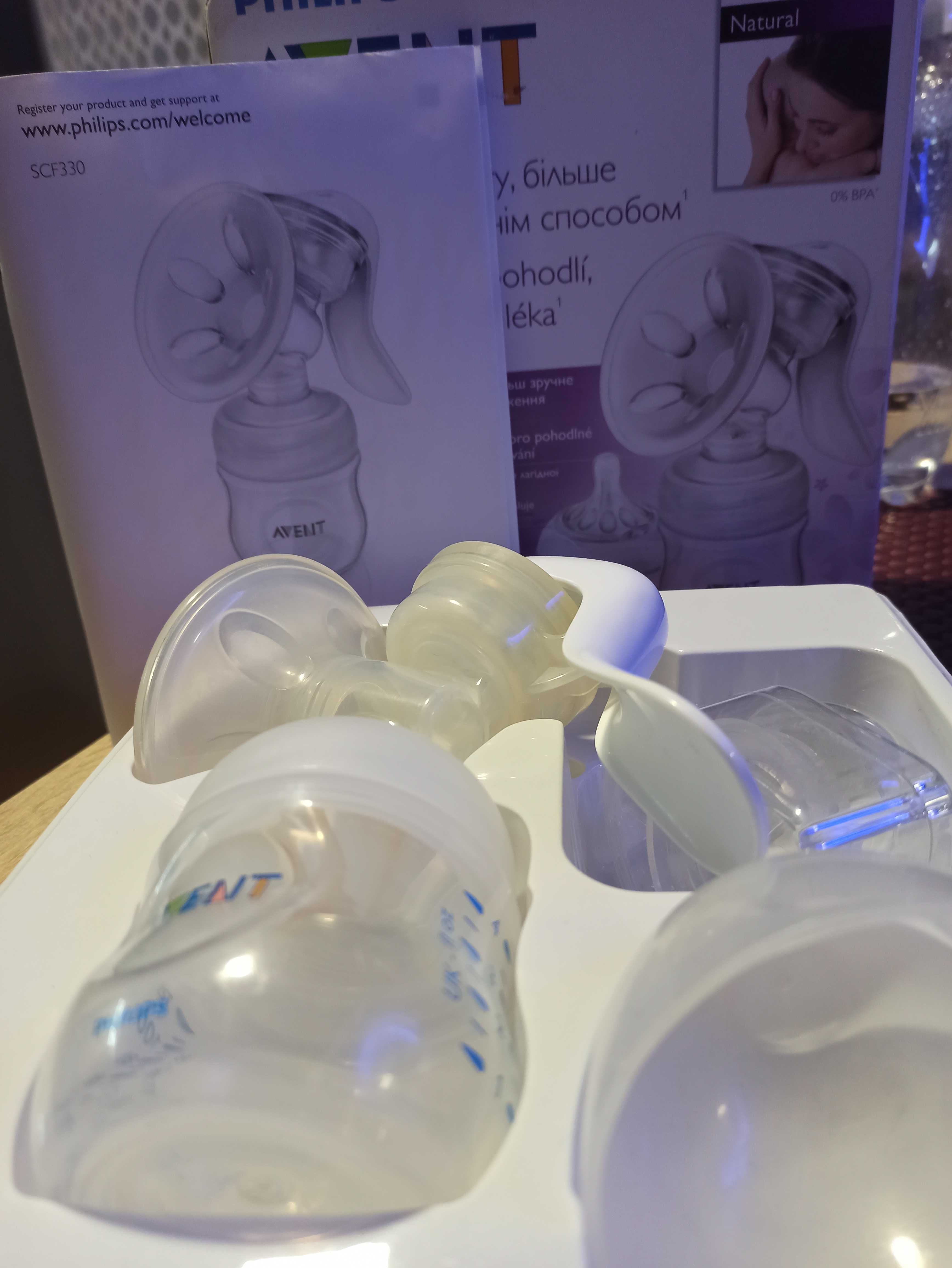 Молокоотсос PHILIPS avent