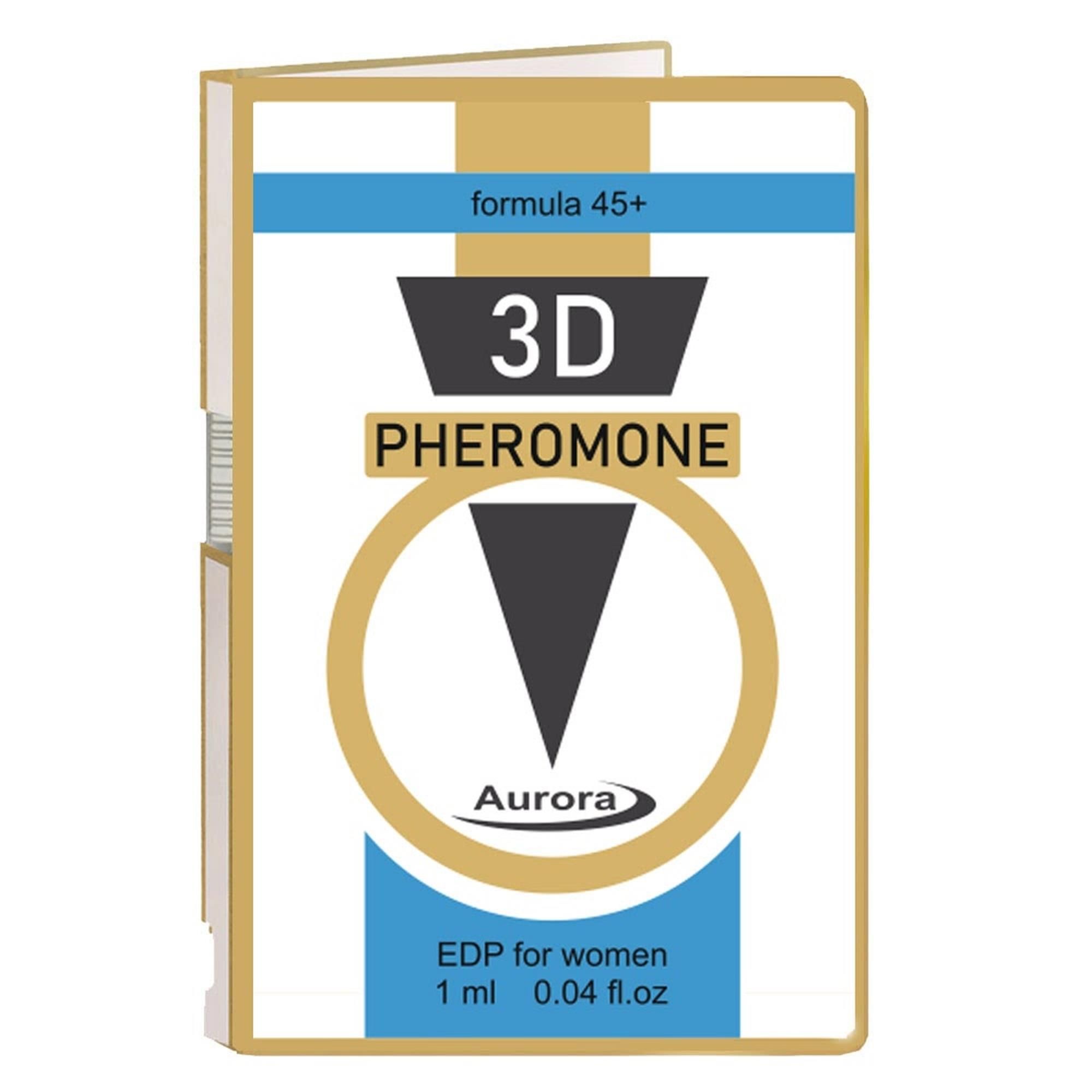 Feromony - 3D Pheromone for women 45 plus 1ml kup z olx!