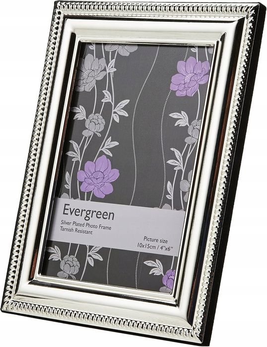 Evergreen Srebrna Ramka Na Zdjęcia 10X15Cm