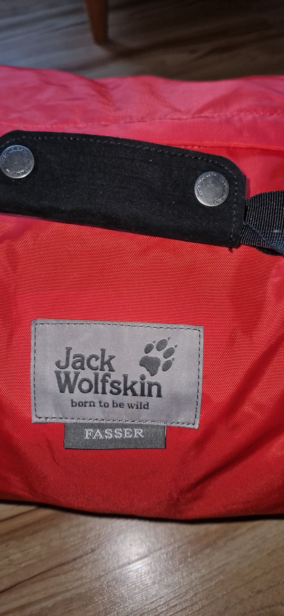 Jack Wolfskin torba sportowa na ramię jak nowa