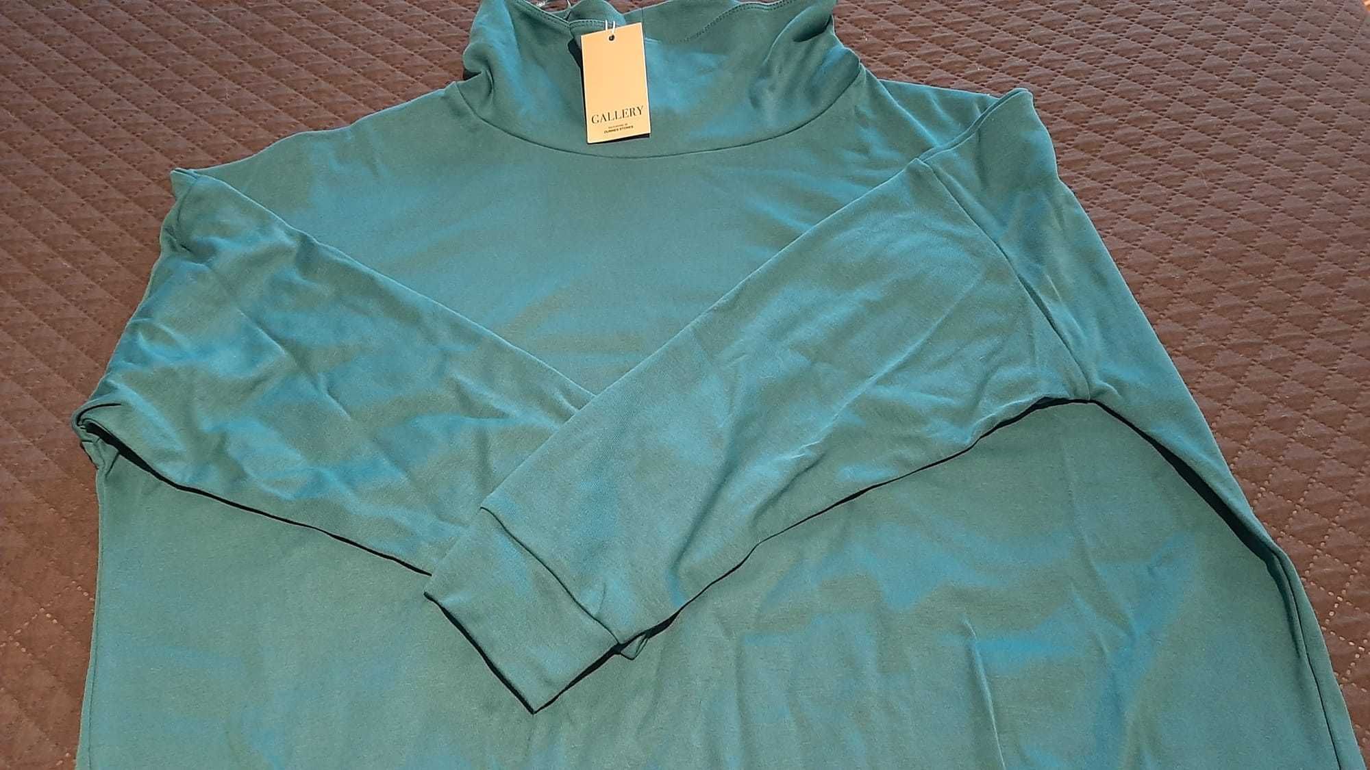 Camisola azul esverdeado da Gallery [NOVA COM ETIQUETA]