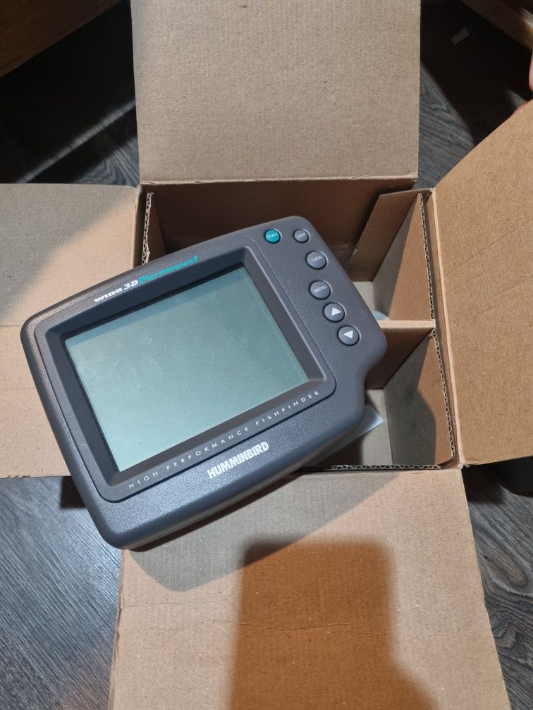 Эхолот HUMMINBIRD  Wide 3D paramount