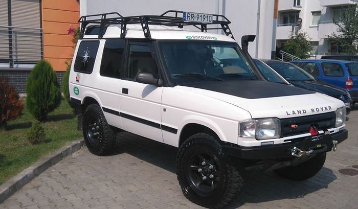 Land Rover Discovery 1 - Bagażnik dachowy