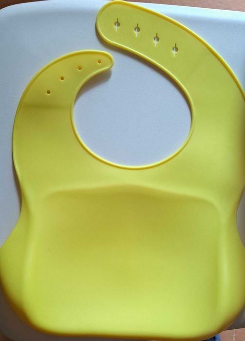 Babete bebé silicone