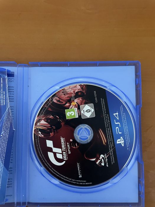 Gran turismo sport PS4