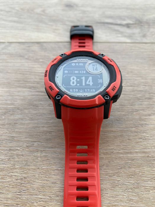 Garmin Instinct 2X Solar Flame Red | Майже ідеальний ззовні | Гарантія