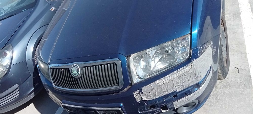 Skoda Fabia 1.4 Gasolina para Peças
