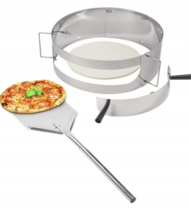 Pierścień na grill do pizzy