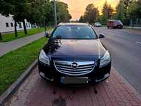 Opel Insignia 1.8 z gazem sekwencyjnym