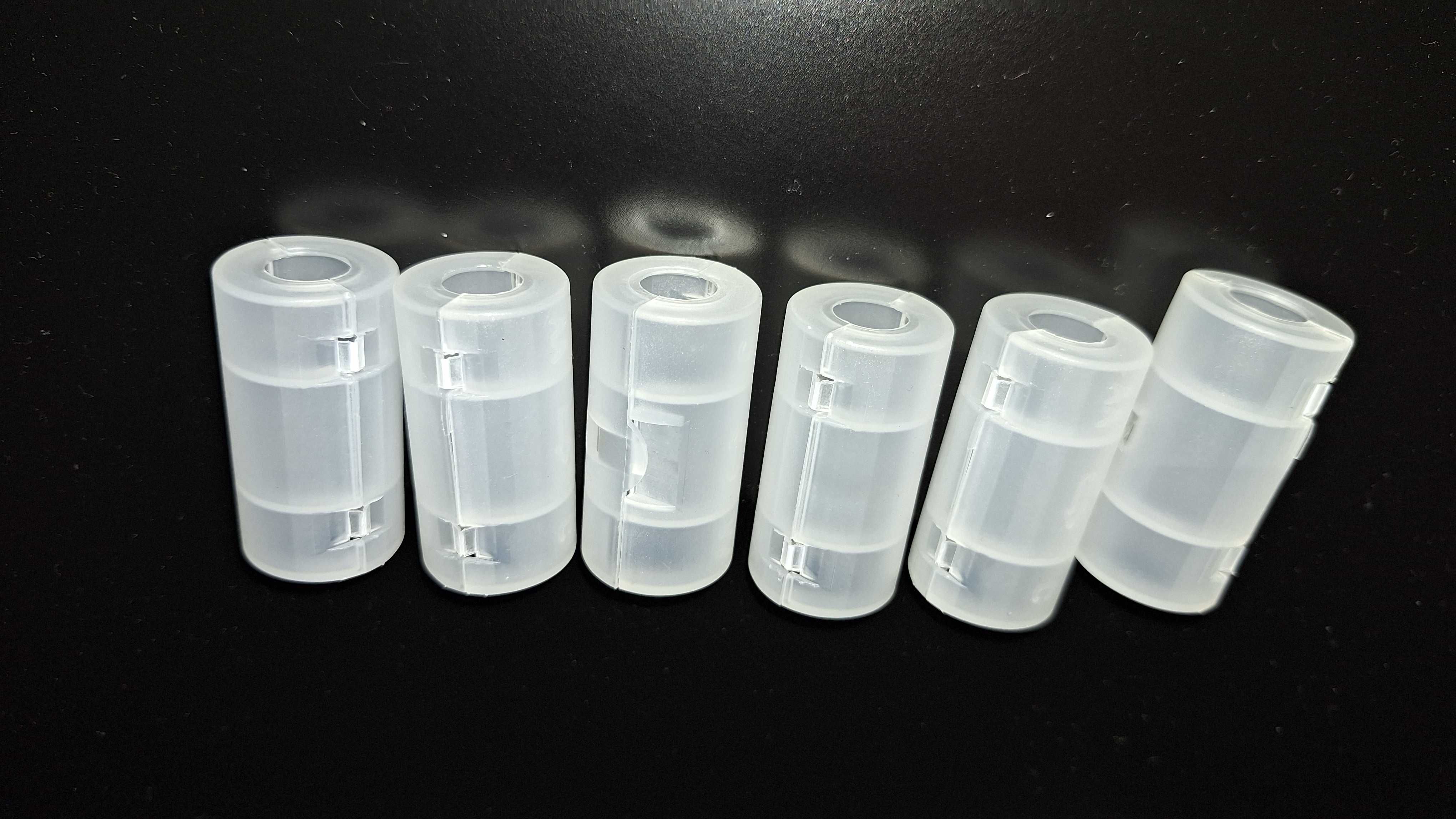Adaptador de Pilhas AA para C