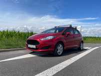 Ford Fiesta Pierwszy właściciel FORD FIESTA M5 Trend lakier metalizowany Candy Red