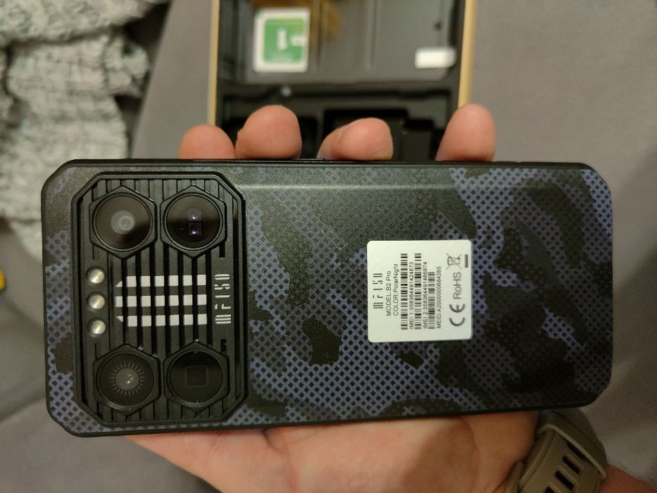 Smartfon IIIF150 B2 Pro (12/256) czarny