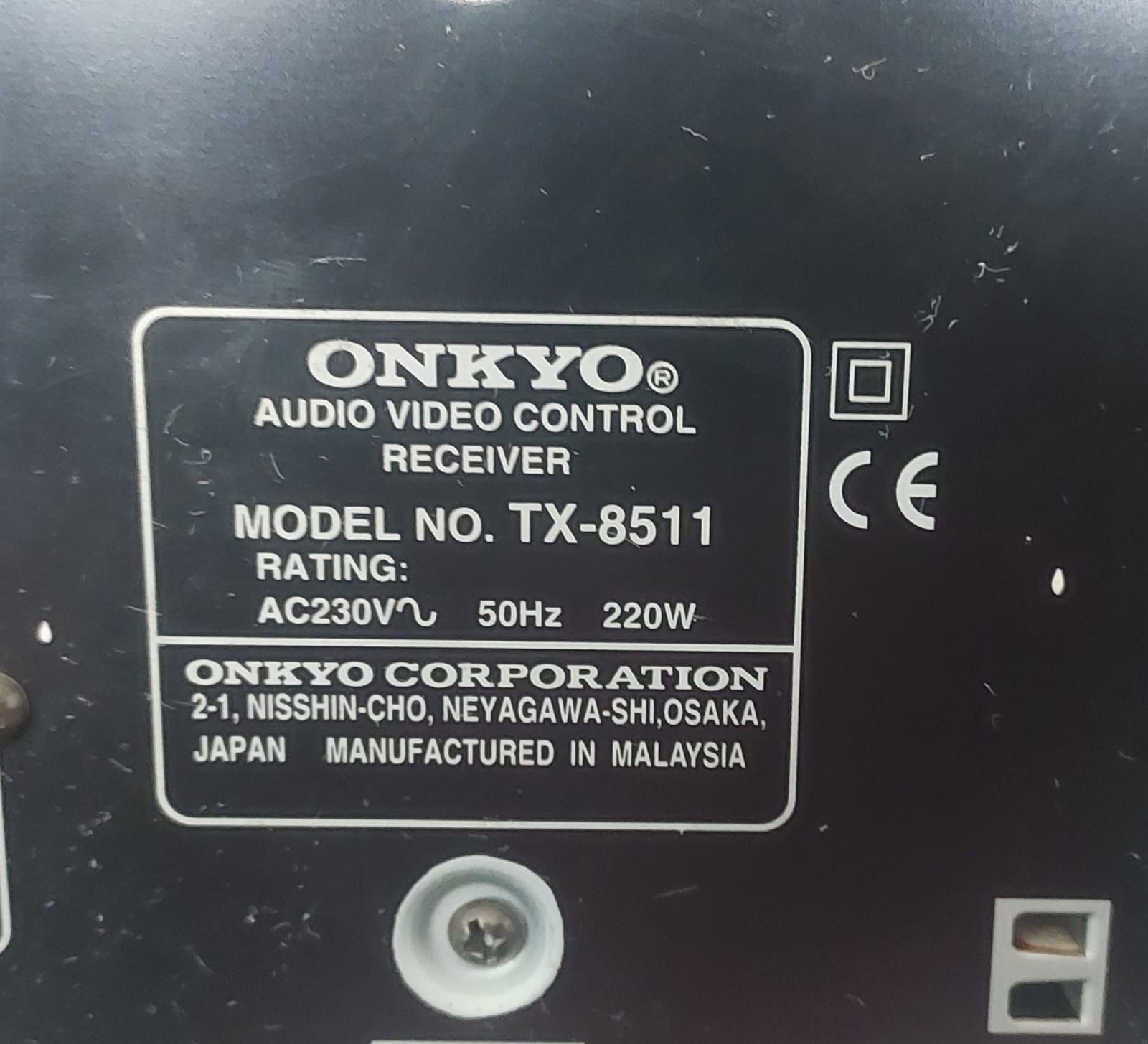 Amplituner ONKYO TX-8511 Pilot.