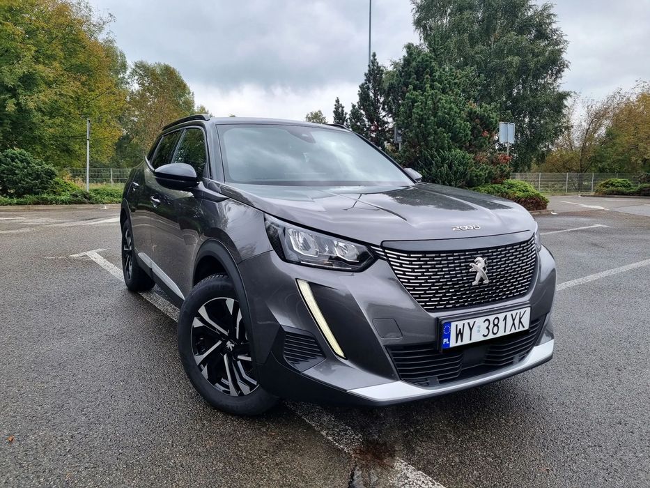 Peugeot 2008 Pierwszy właściciel / Salon Polska / Bezwypadkowy / Serwis ASO / FV23%