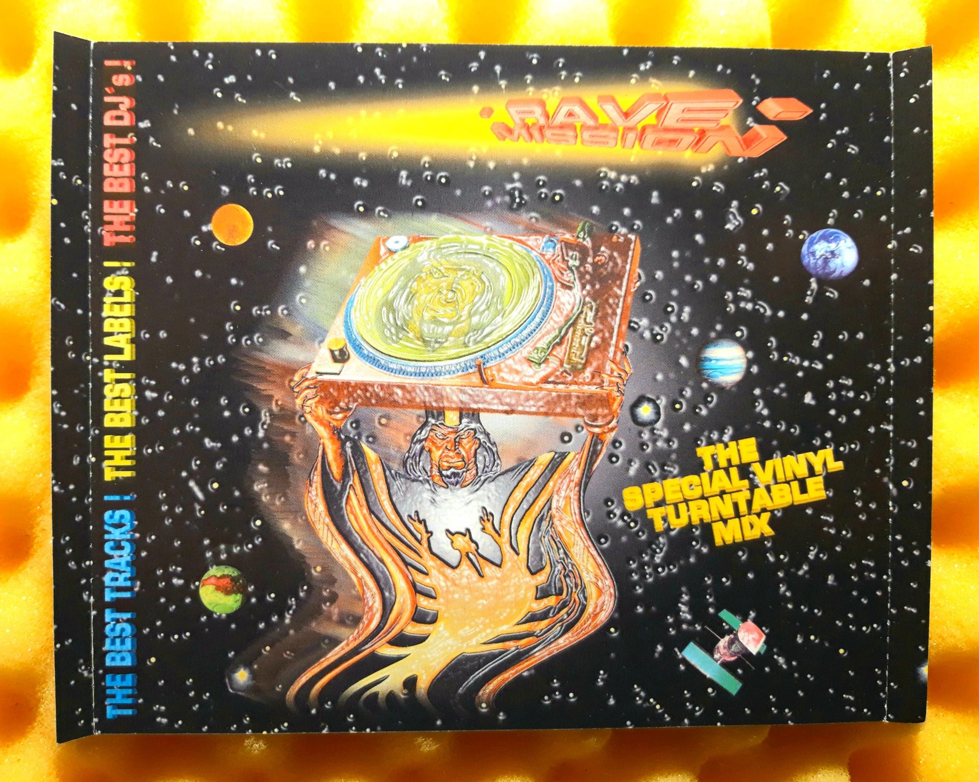 Rave Mission - The Special Vinyl Turntable Mix (CD, 1995)