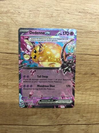 Kart Pokemon Dedenne ex 093/193