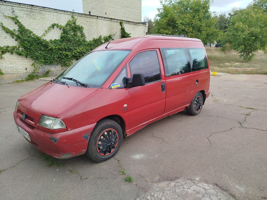 Продам Citroen Jumpy