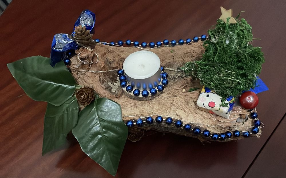 Centros de mesa, grinaldas e coisas giras e diferentes