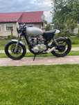 Custom Suzuki GS 550, кастом Cafe racer