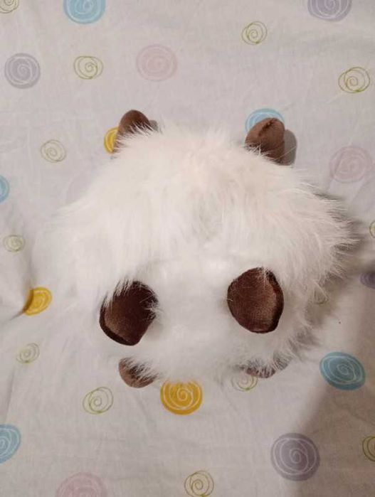 Peluche poro do league of legends