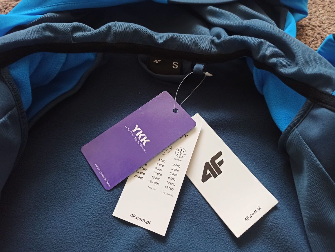 Kurtka Softshell 4f r. S