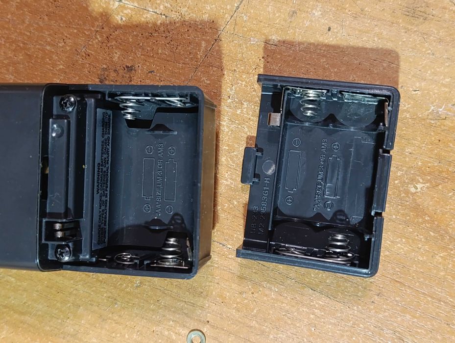 Радиоприёмник-сканер "RadioShack PRO-51"  Hiper scan