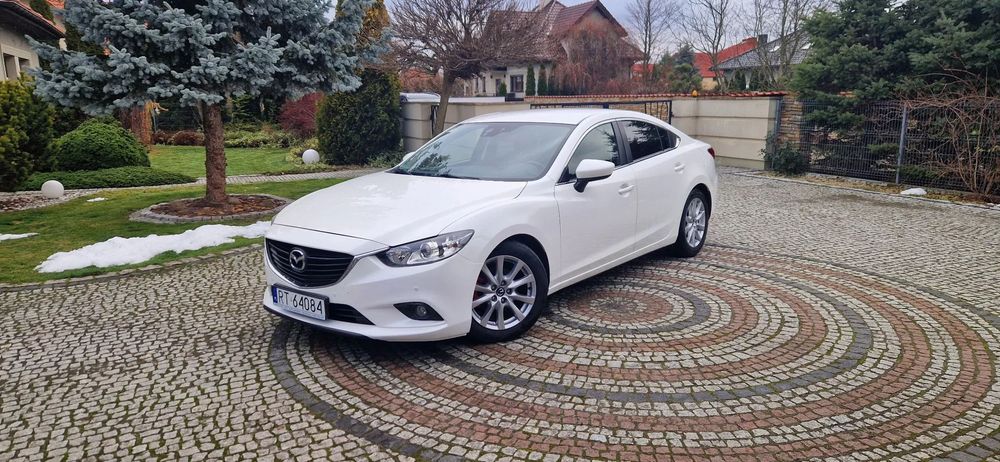 Mazda 6 Biała Perła - 2x PDC - Jeden właściciel - Polecam