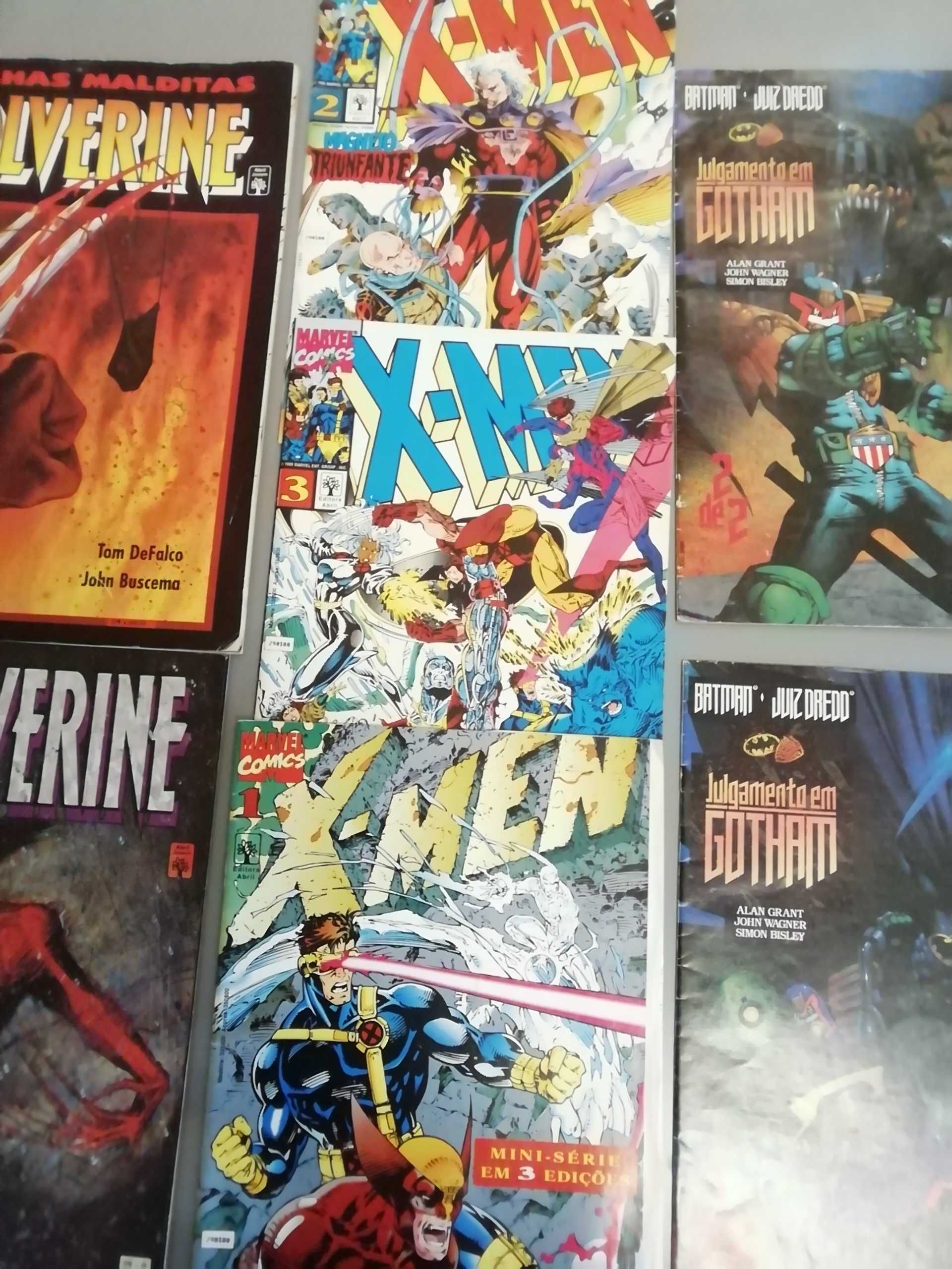 Banda desenhada Marvel e DC Comics dos anos 90