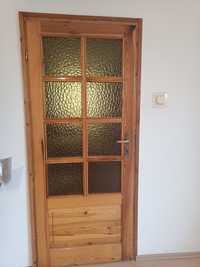 Drzwi drewniane  wewnętrzne