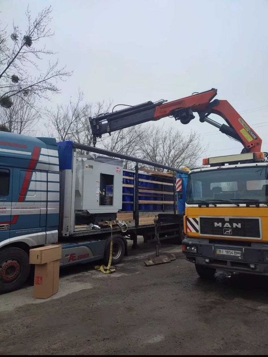 Перевозка оборудования. ТАКЕЛАЖ, выгрузка с контейнеров. Монтаж.