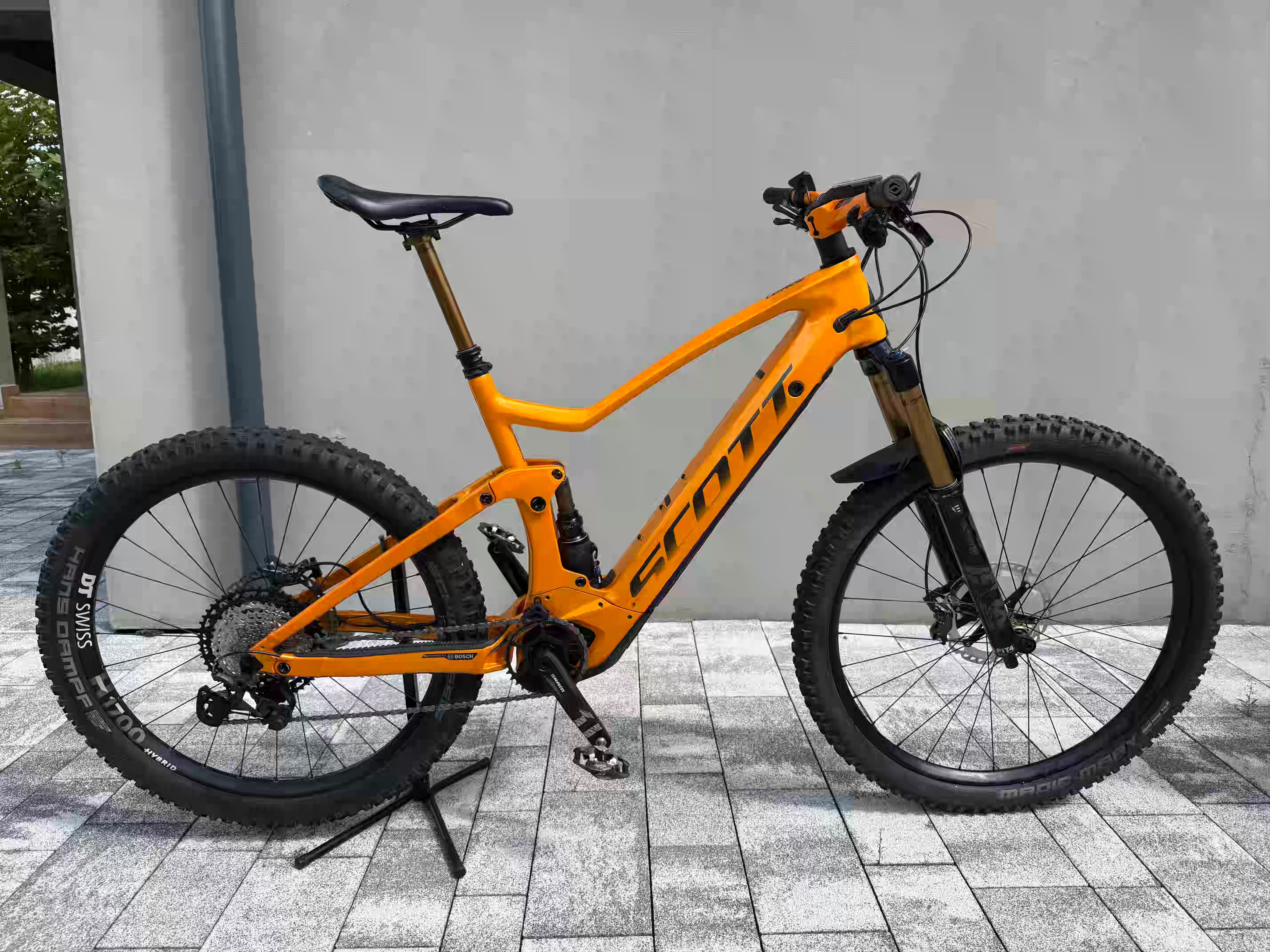 SCOTT e-Ride Genius Tuned