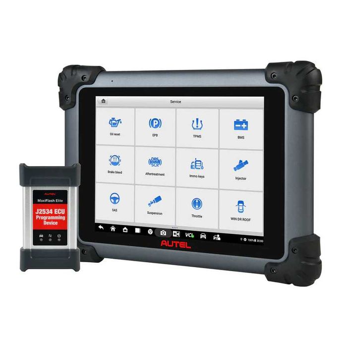 Autel MaxiSYS MS908S Elite2 + Endoskop Autel MV480