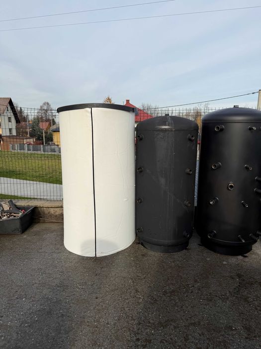 Bufor 800 L ocieplenie IDEALNY Niemiecki Brutto JAK NOWY Citrin Solar