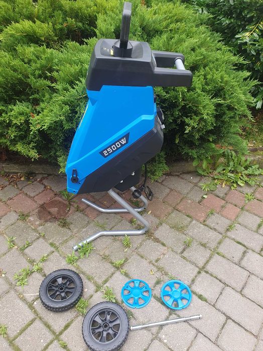 NOWY Talerzowy Rozdrabniacz do gałęzi GUDE GH 2501 z Popychaczem