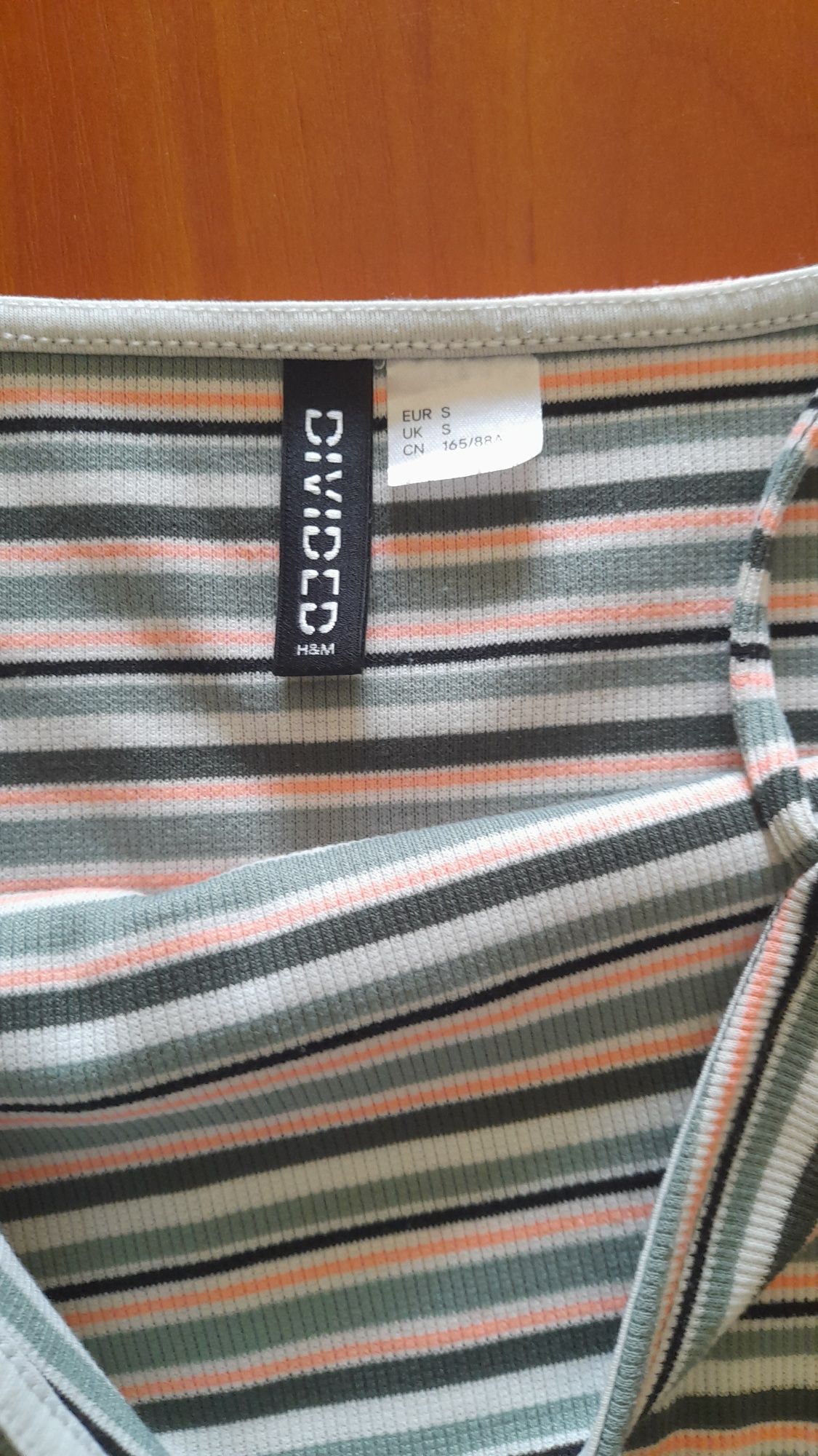 Krótka sukienka H&M rozmiar S