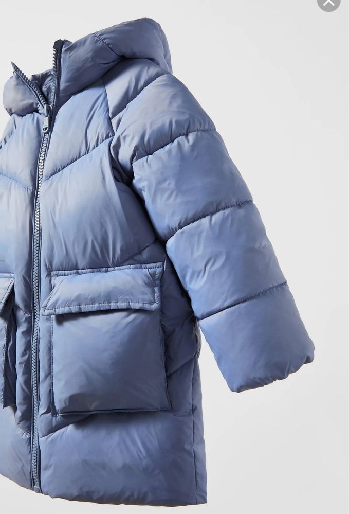 Зимняя куртка для девочки Zara 152 cm