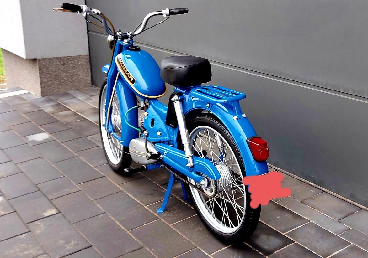 Romet komar 2350 rok na chodzie 1971 po renowacji super stan. komarek