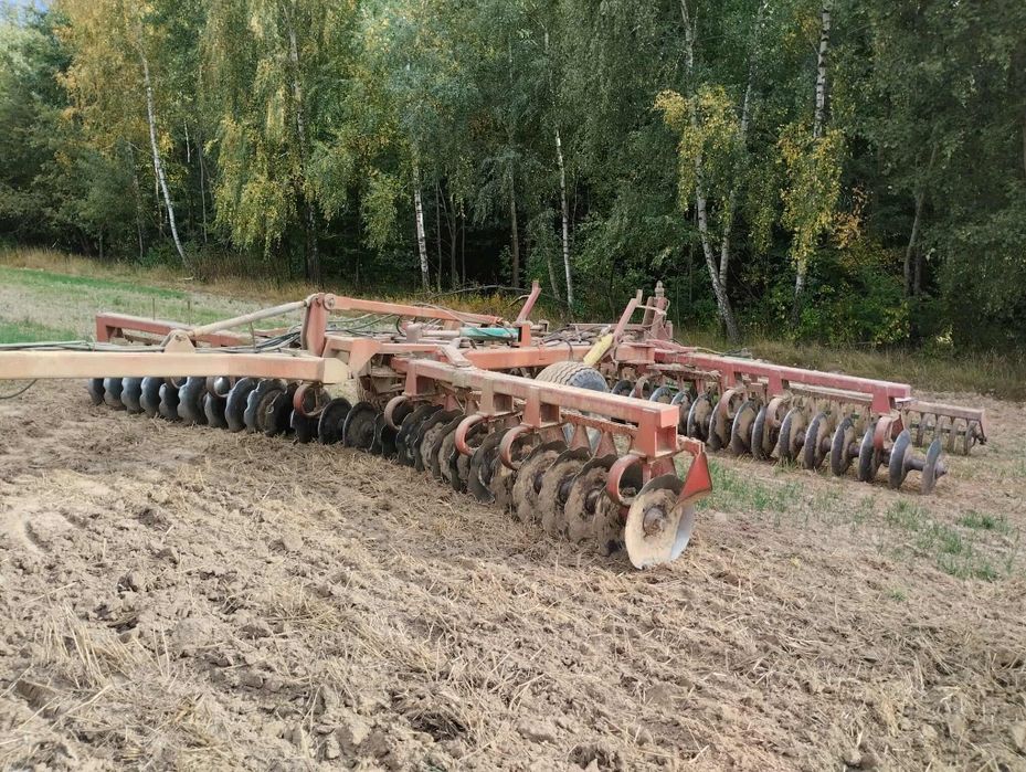 Brona talerzowa kverneland DTA talerzówka 6m hydrauliczna wałki