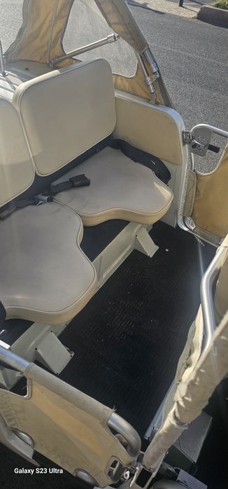 Tuktuk piaggio ape calessino 200