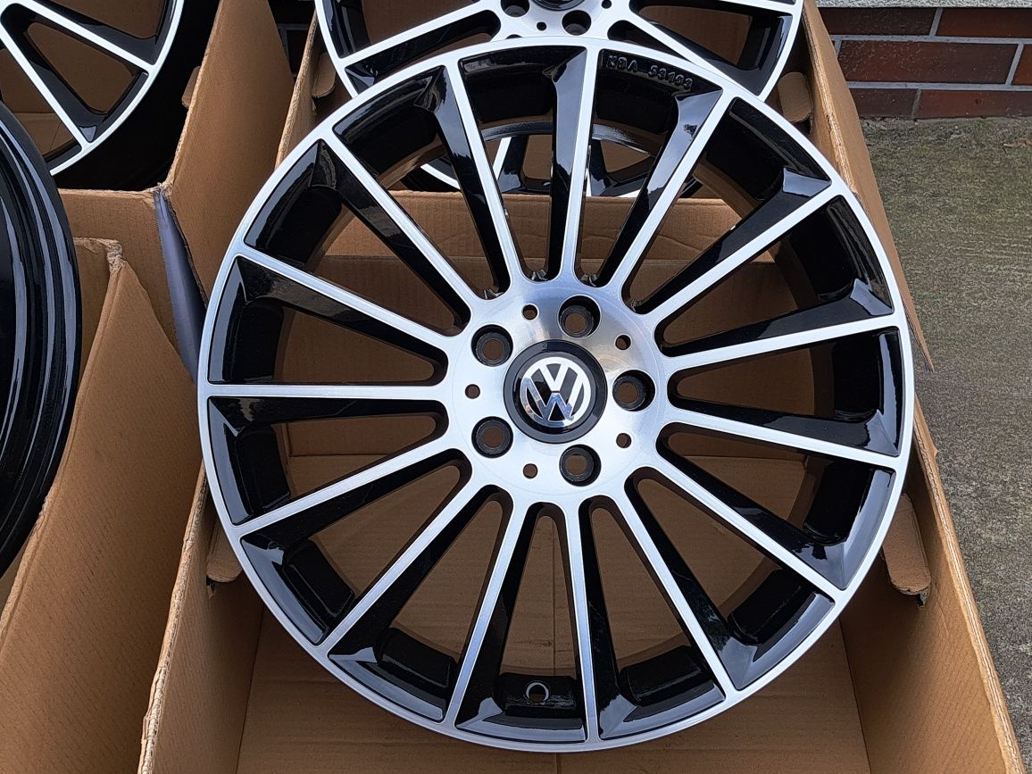 ALUFELGI VW 18 5x112 Turan Passat Golf Jetta Scirocco Caddy CA17 CNC