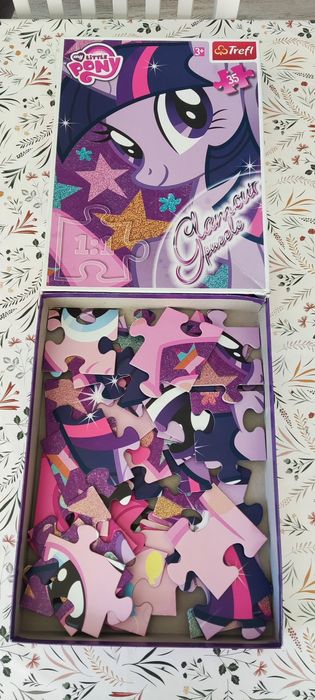 Puzzle Trefl kucyki My little pony.