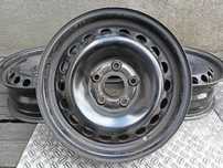 Felgi stalowe 15cali VW Passat Golf Caddy Jetta Transporter S177