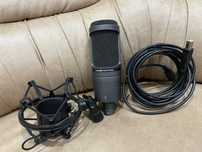 Кондинсаторний мікрофон Audio-Technica 2020 usb