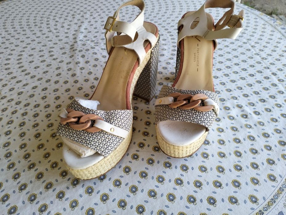 Sandálias MLV shoes 37